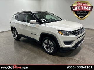 2021 Jeep Compass Limited in Hollidaysburg, PA - Go Fiore