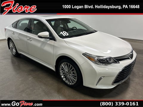 2018 Toyota Avalon Limited in Hollidaysburg, PA - Go Fiore