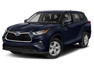 2021 Toyota Highlander Hybrid XLE