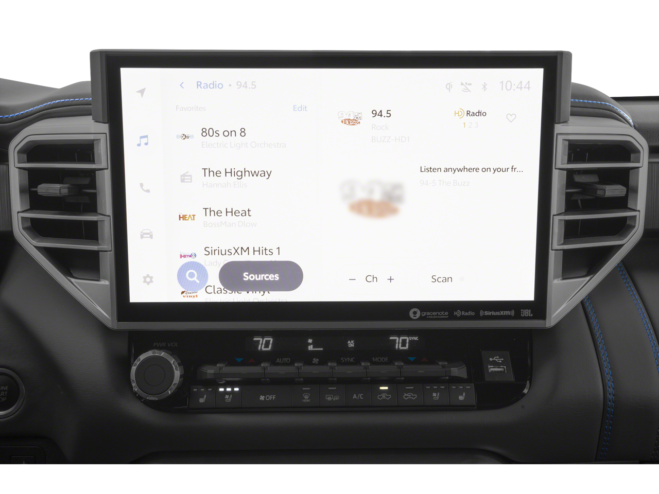 2026 Toyota Tundra Platinum CrewMax 5.5' Bed