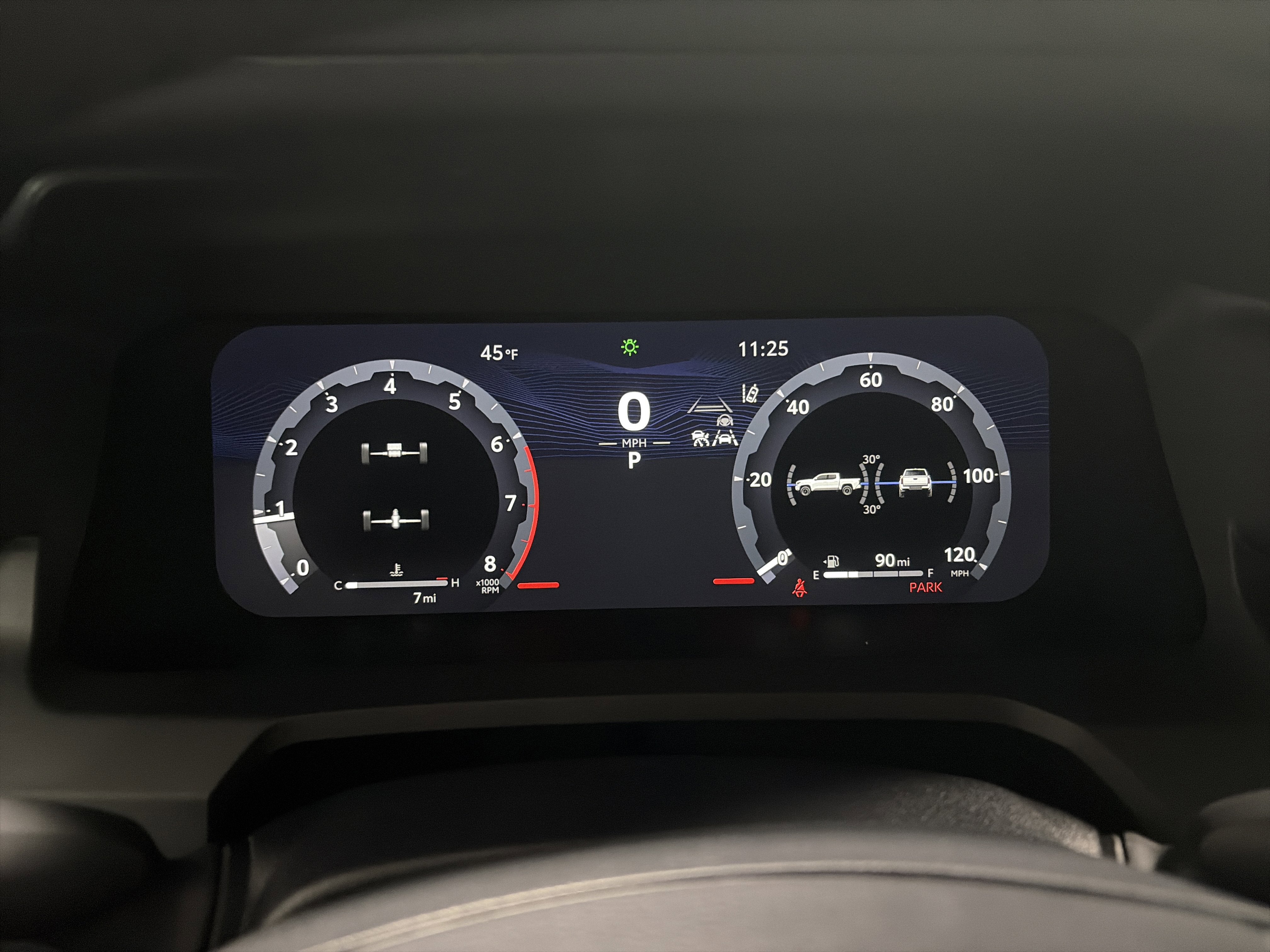 2025 Toyota Tacoma TRD Off-Road