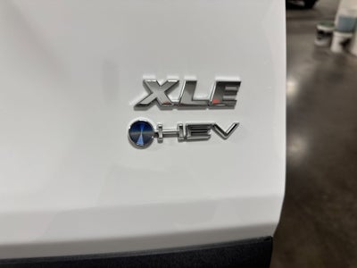 2025 Toyota RAV4 Hybrid Hybrid XLE
