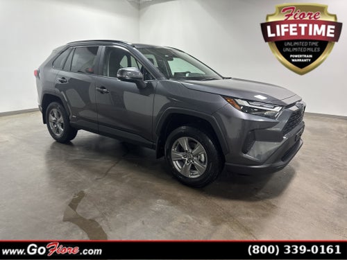 2025 Toyota RAV4 Hybrid Hybrid XLE