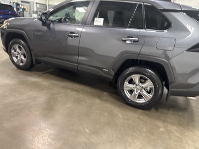 2025 Toyota RAV4 Hybrid Hybrid XLE