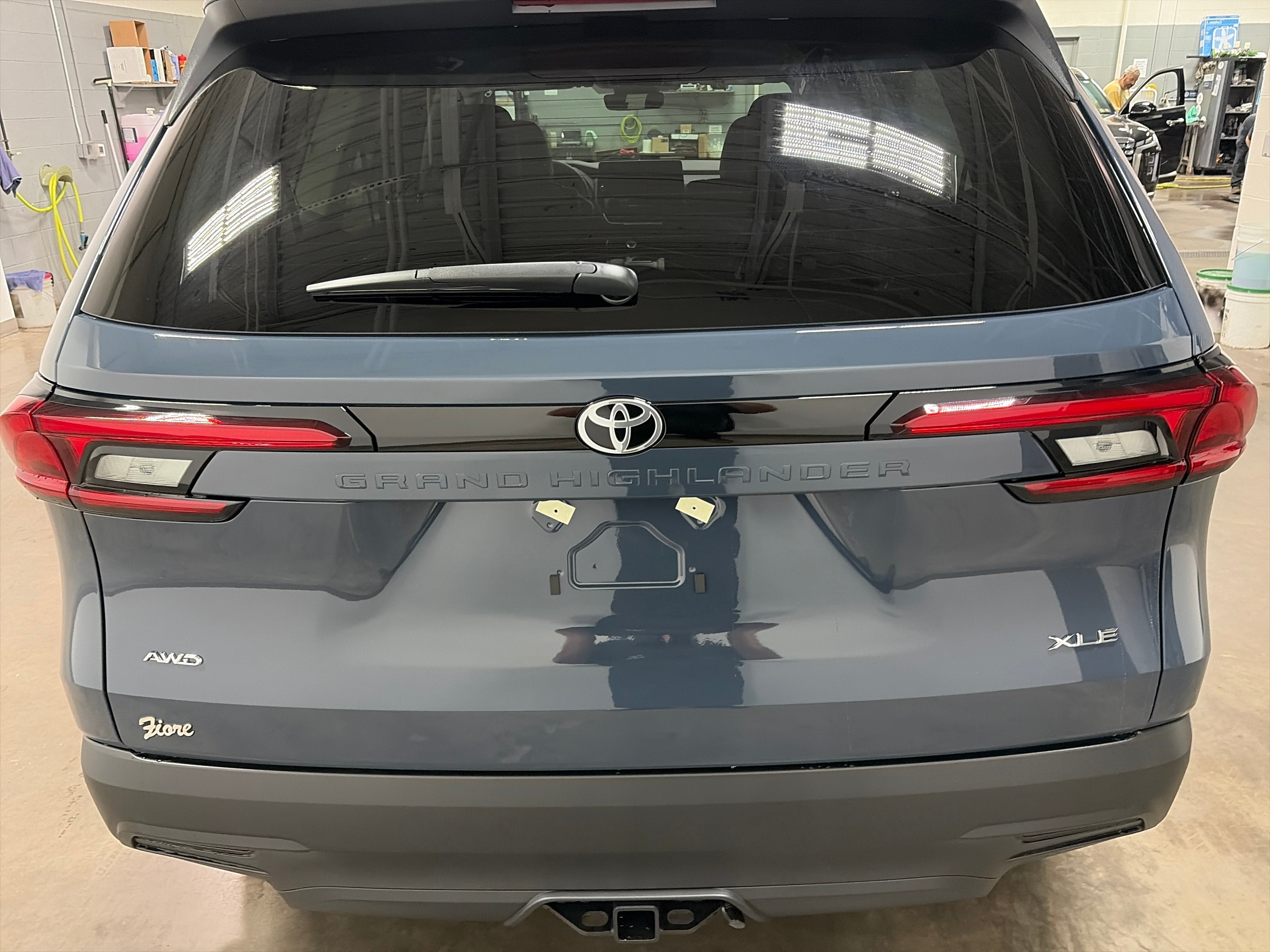 2026 Toyota Grand Highlander XLE