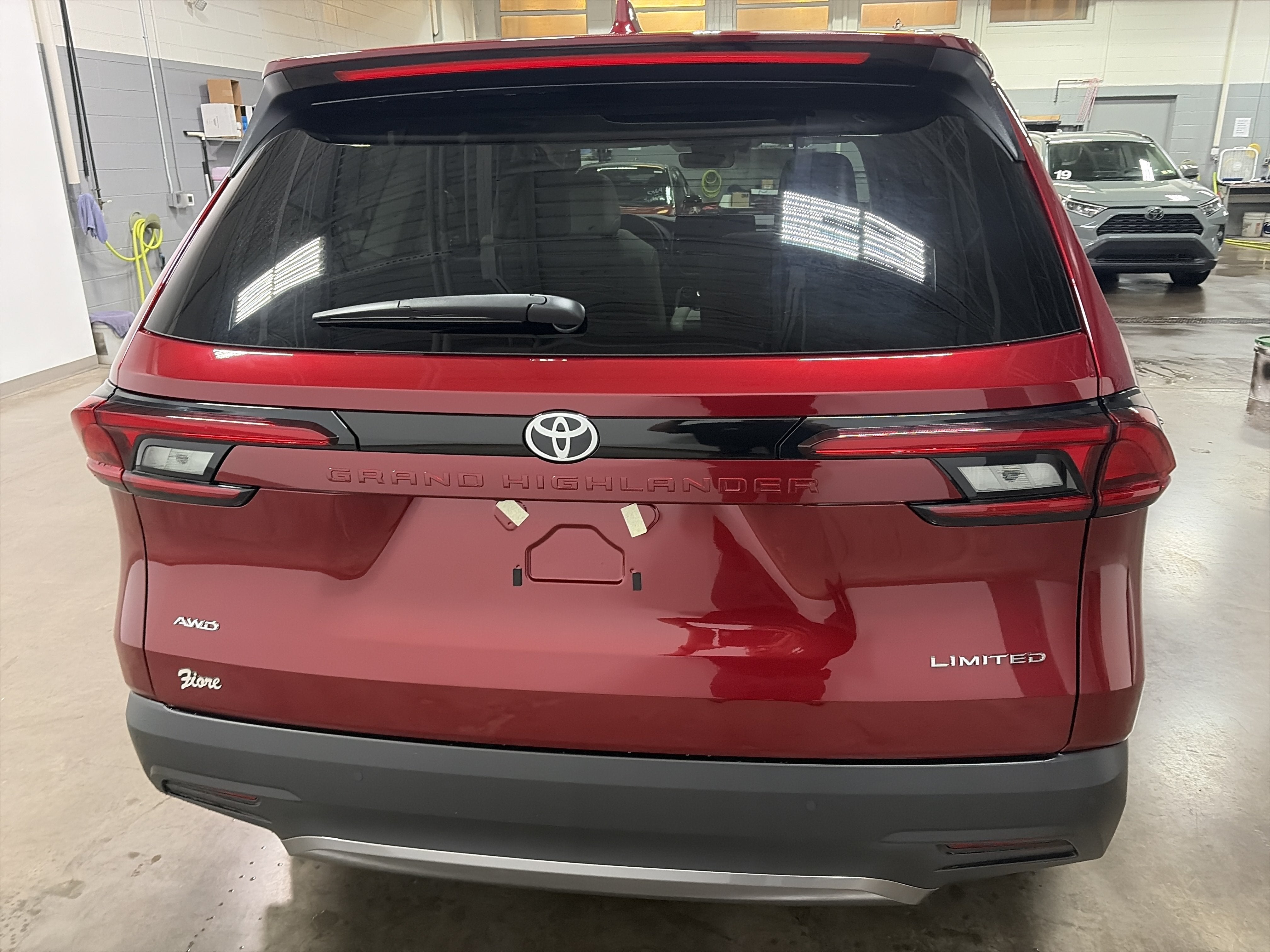 2026 Toyota Grand Highlander Limited