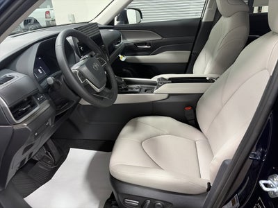 2026 Toyota Grand Highlander Hybrid Hybrid XLE