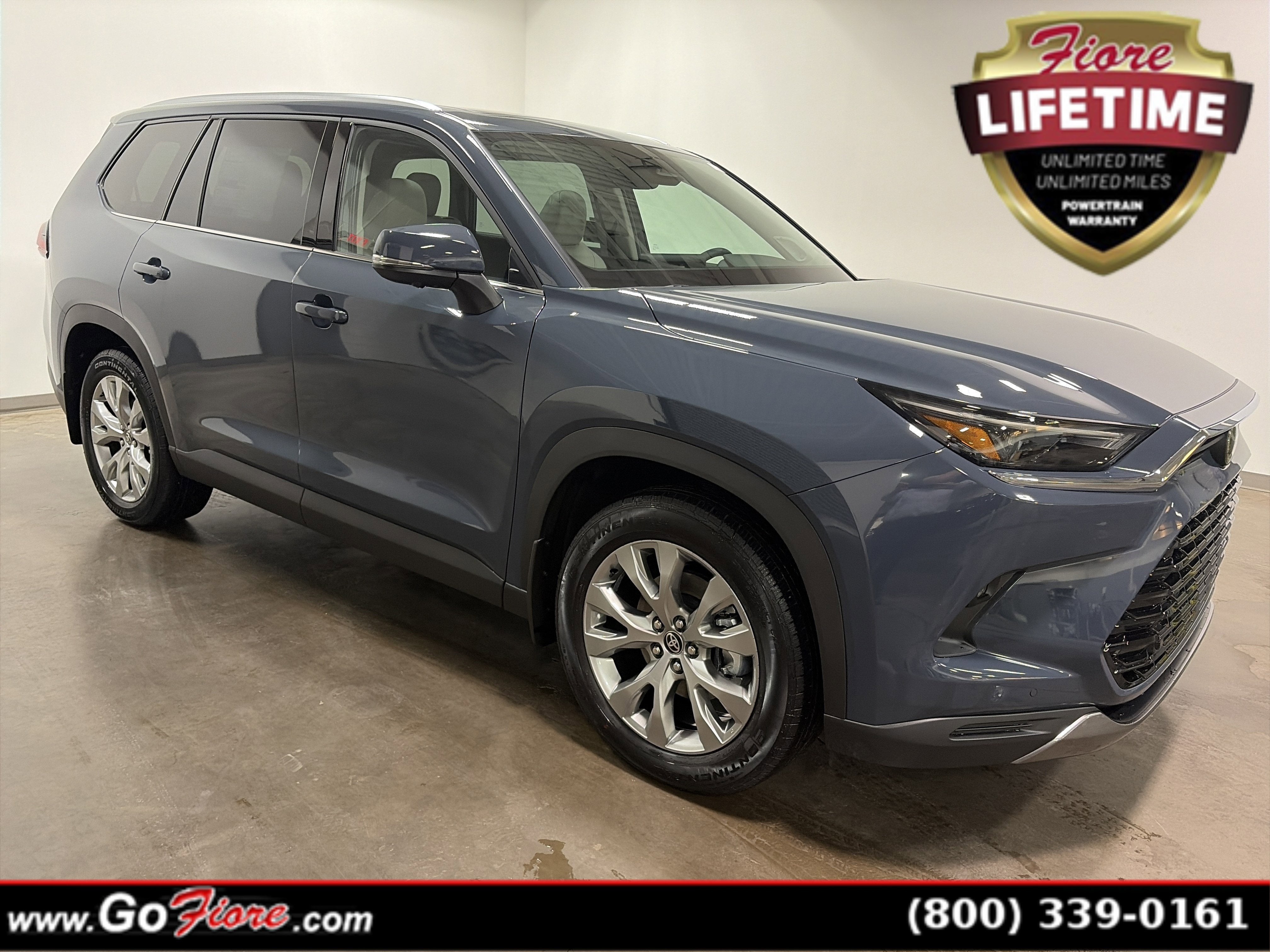 2026 Toyota Grand Highlander Hybrid Limited