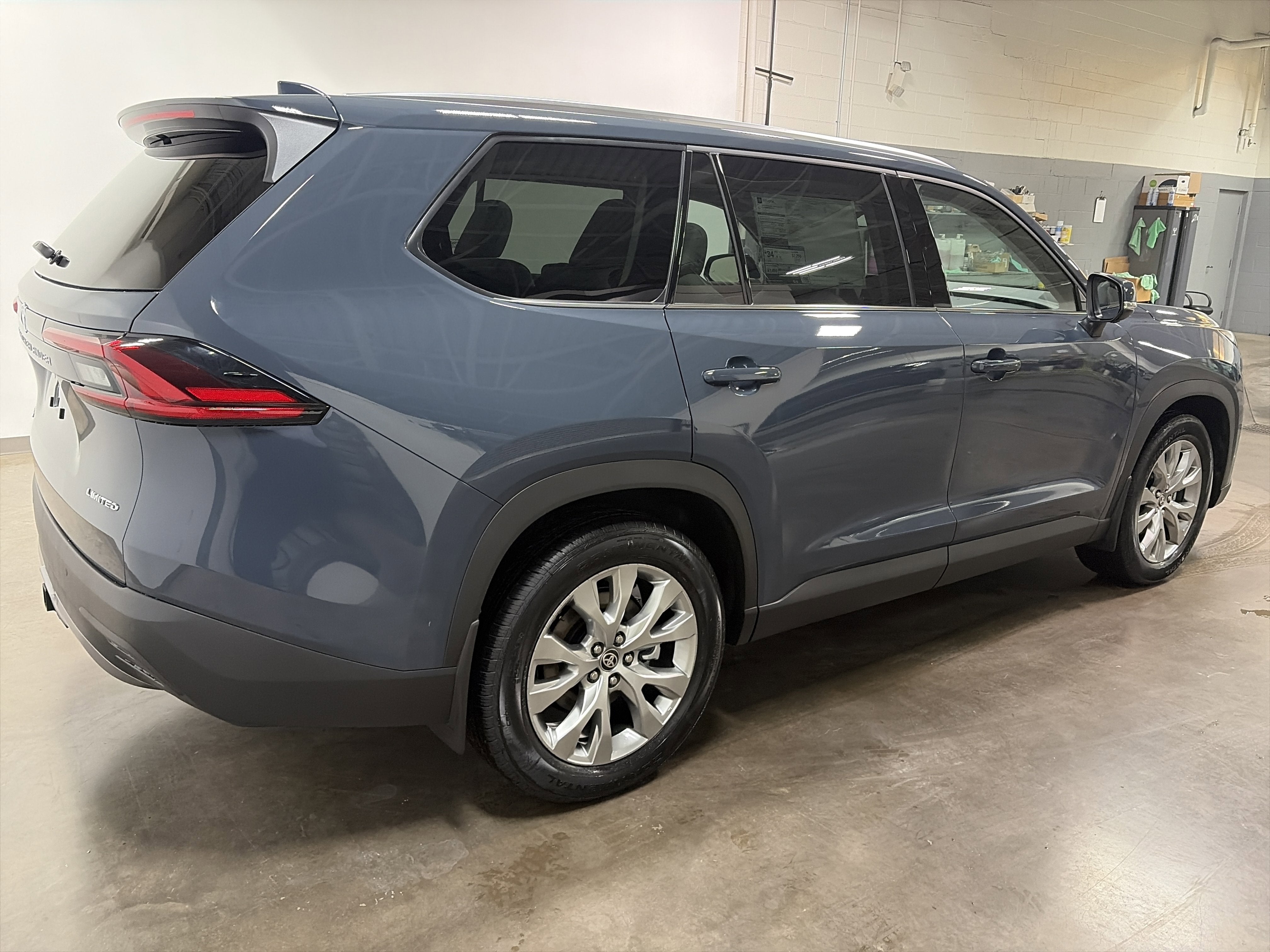 2026 Toyota Grand Highlander Hybrid Limited