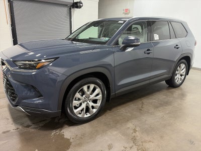 2026 Toyota Grand Highlander Hybrid Limited