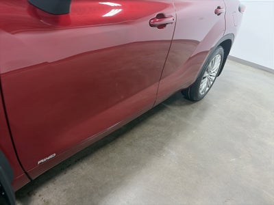 2026 Toyota Highlander Hybrid Platinum