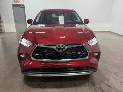 2026 Toyota Highlander Hybrid Platinum