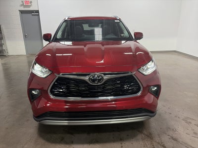 2026 Toyota Highlander Hybrid Platinum