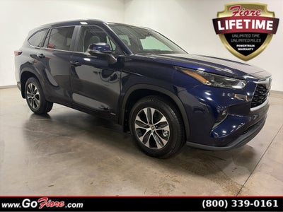 2026 Toyota Highlander Hybrid Hybrid XLE