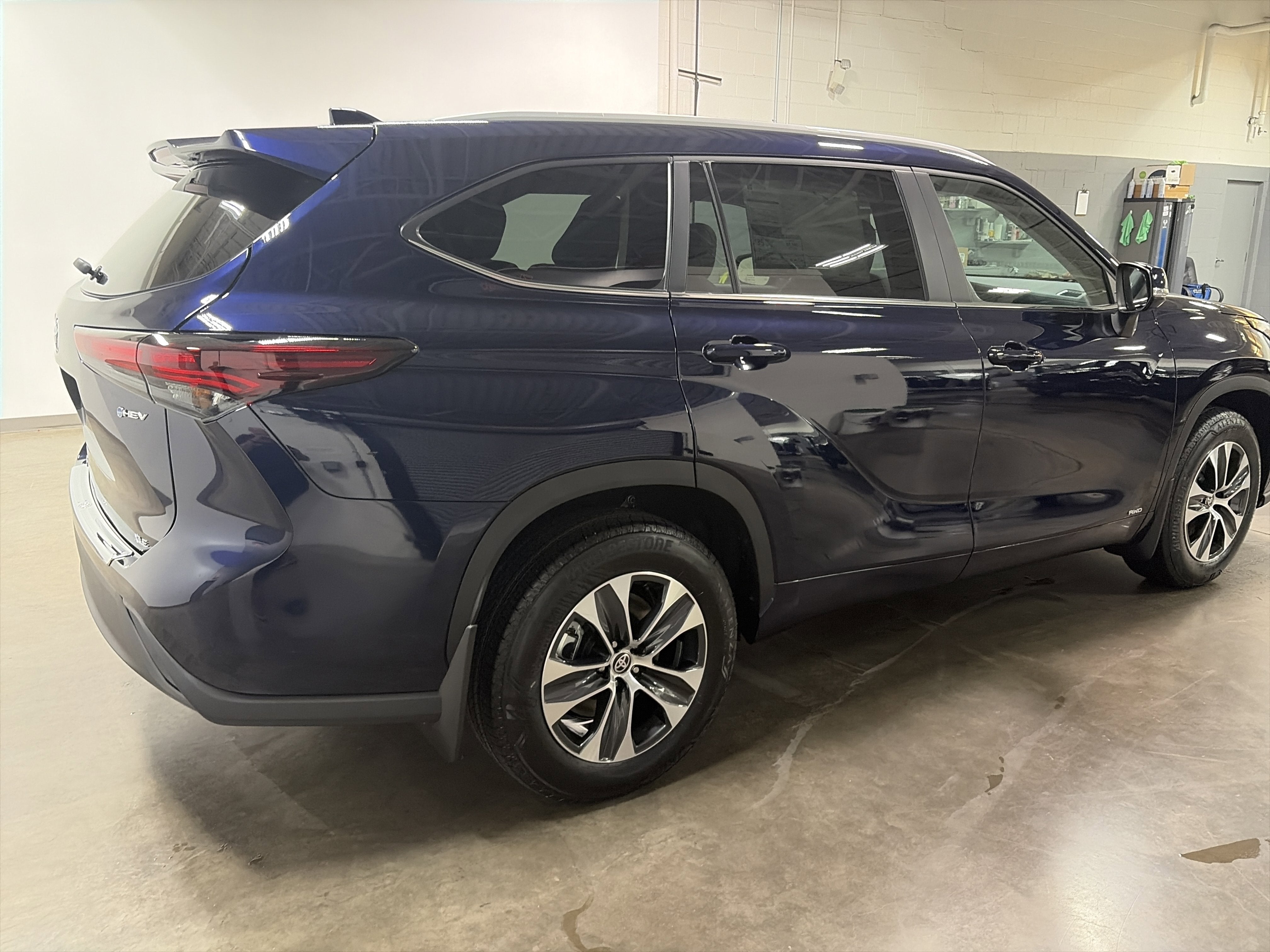 2026 Toyota Highlander Hybrid Hybrid XLE