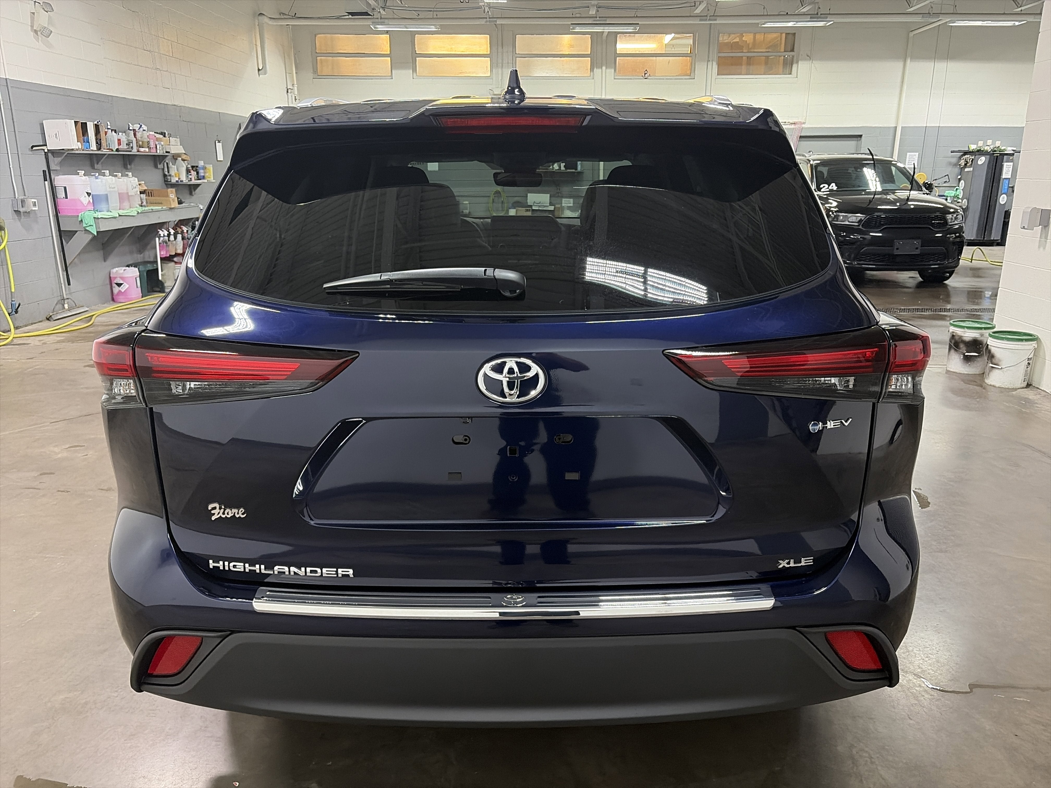 2026 Toyota Highlander Hybrid Hybrid XLE