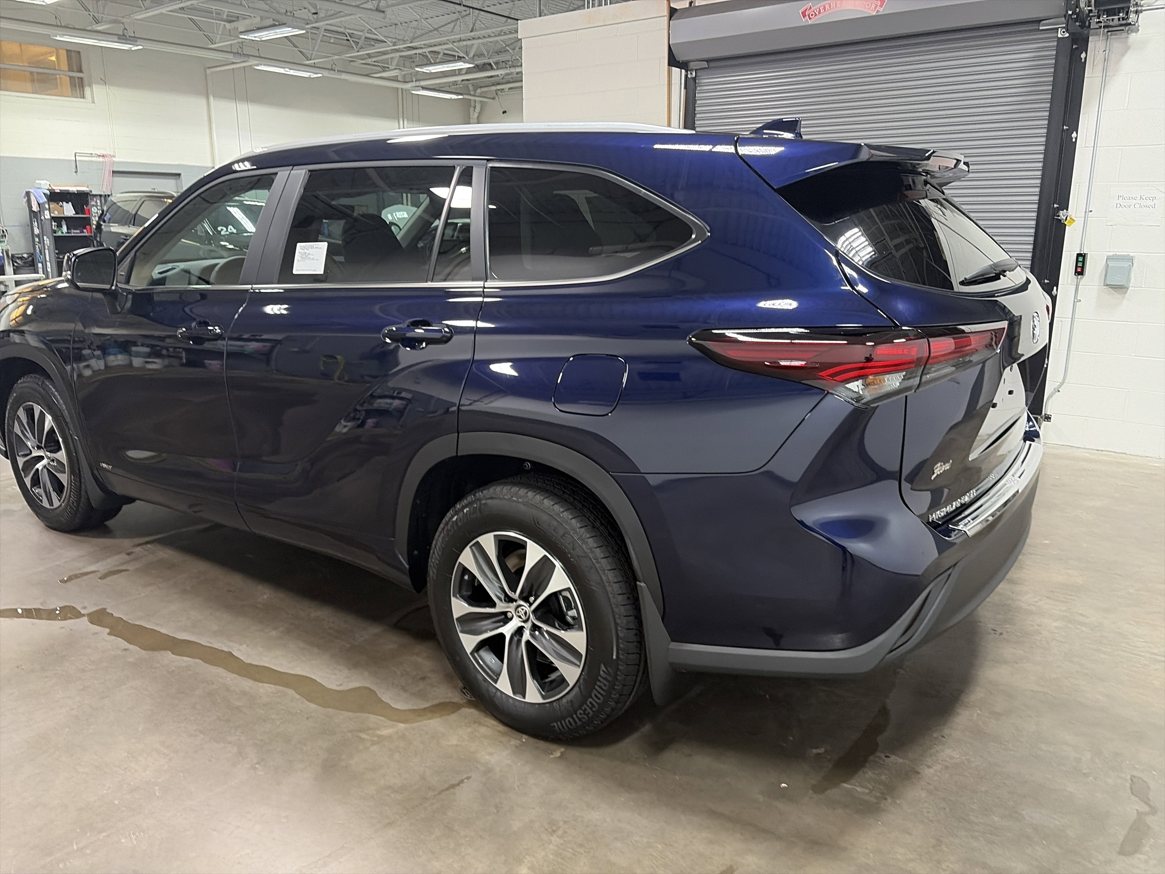 2026 Toyota Highlander Hybrid Hybrid XLE