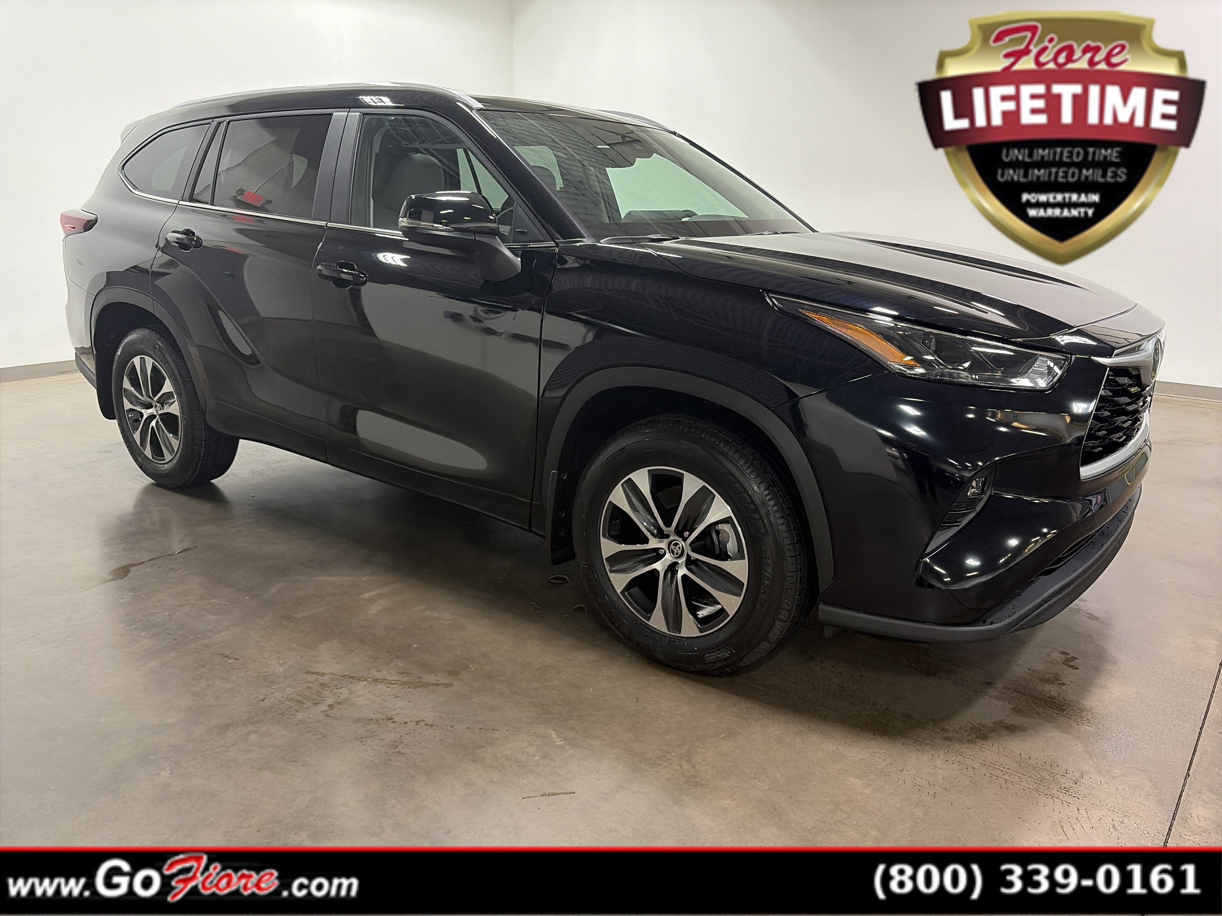 2026 Toyota Highlander XLE