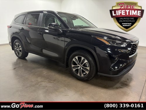 2026 Toyota Highlander XLE