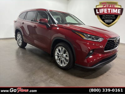 2026 Toyota Highlander Limited