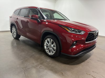2026 Toyota Highlander Limited