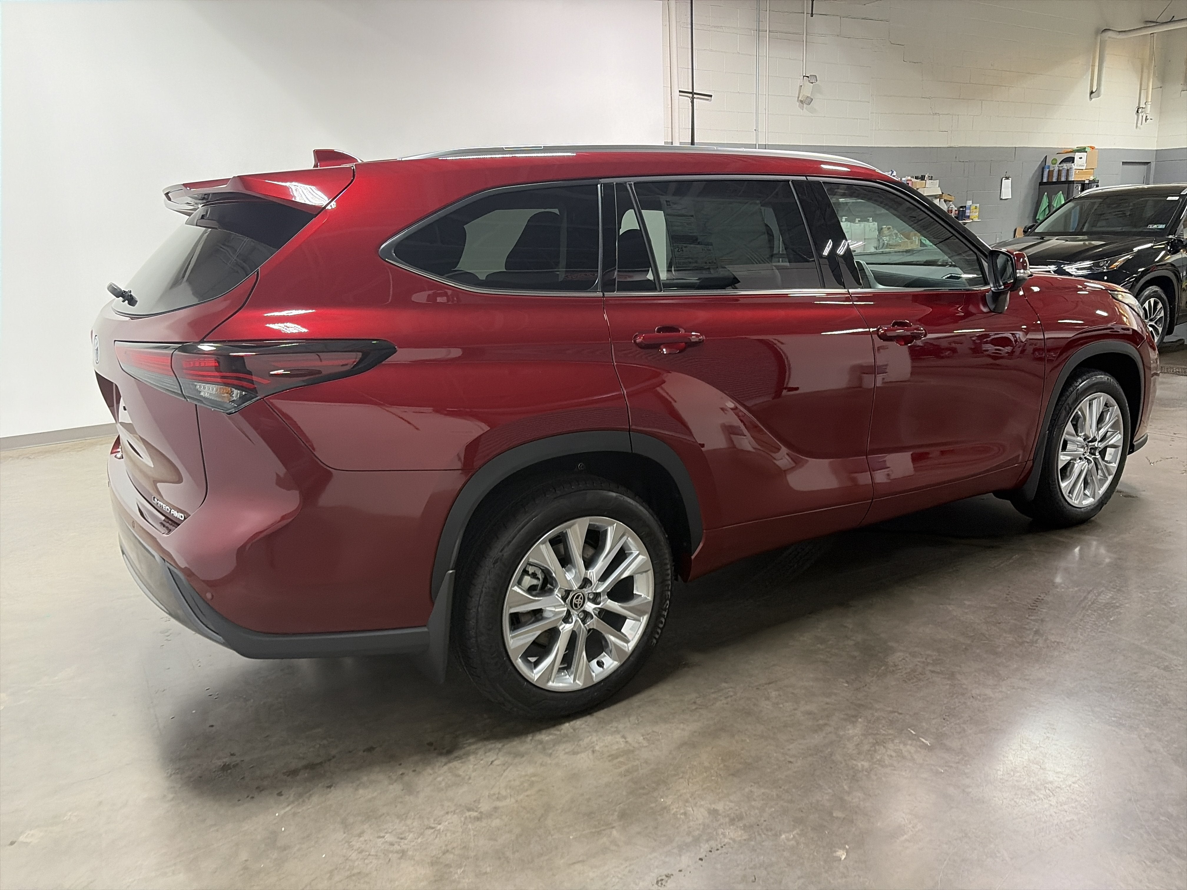 2026 Toyota Highlander Limited