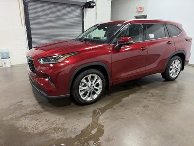 2026 Toyota Highlander Limited