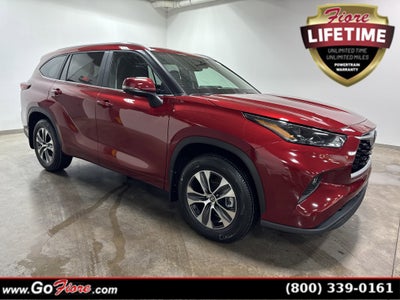 2026 Toyota Highlander XLE
