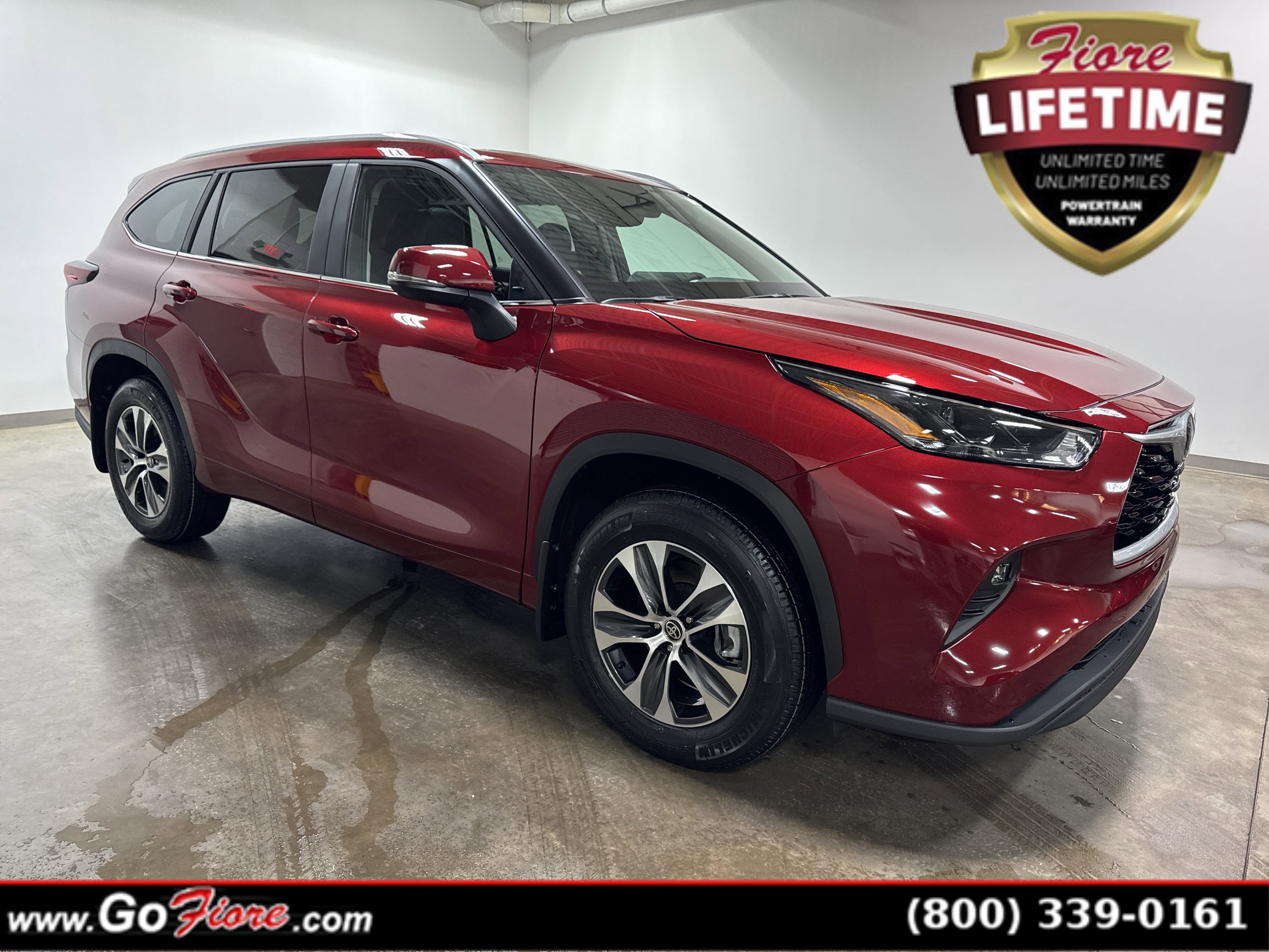 2026 Toyota Highlander XLE