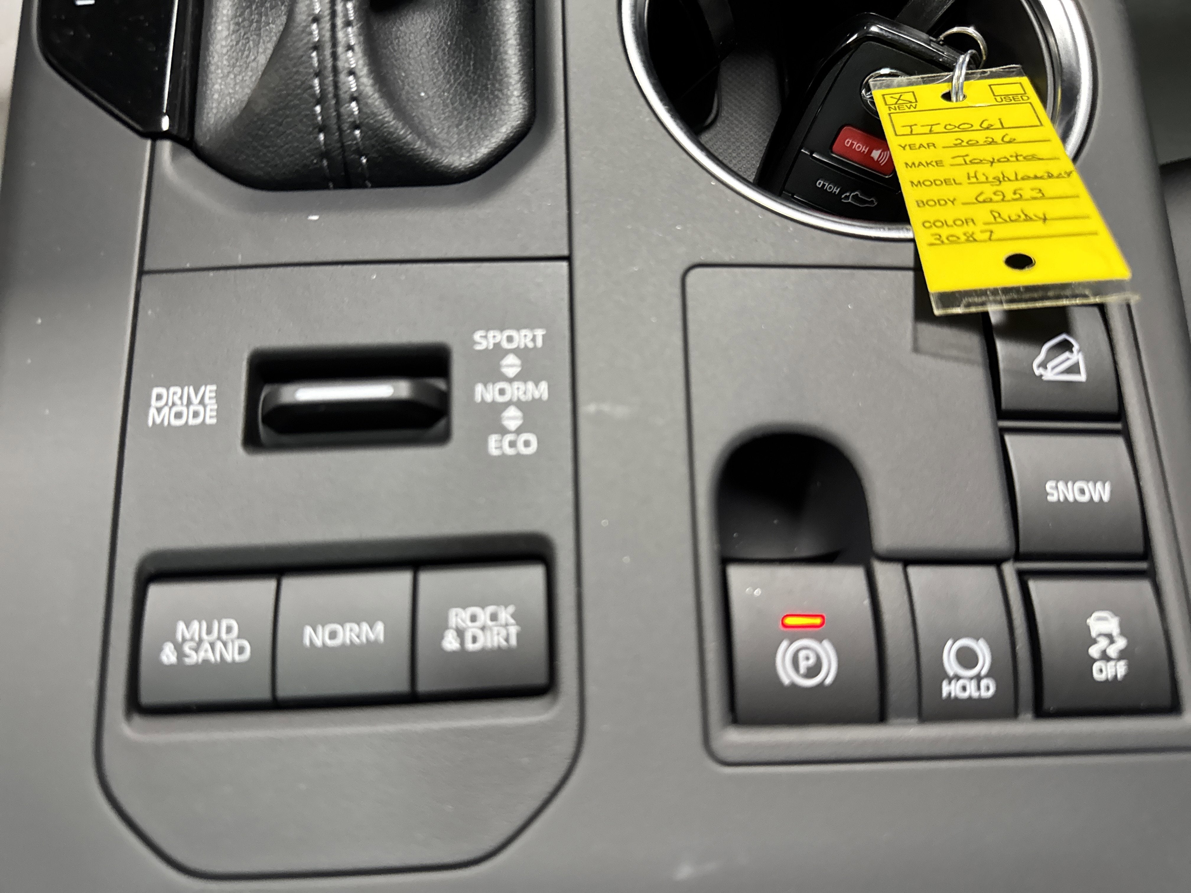 2026 Toyota Highlander XLE