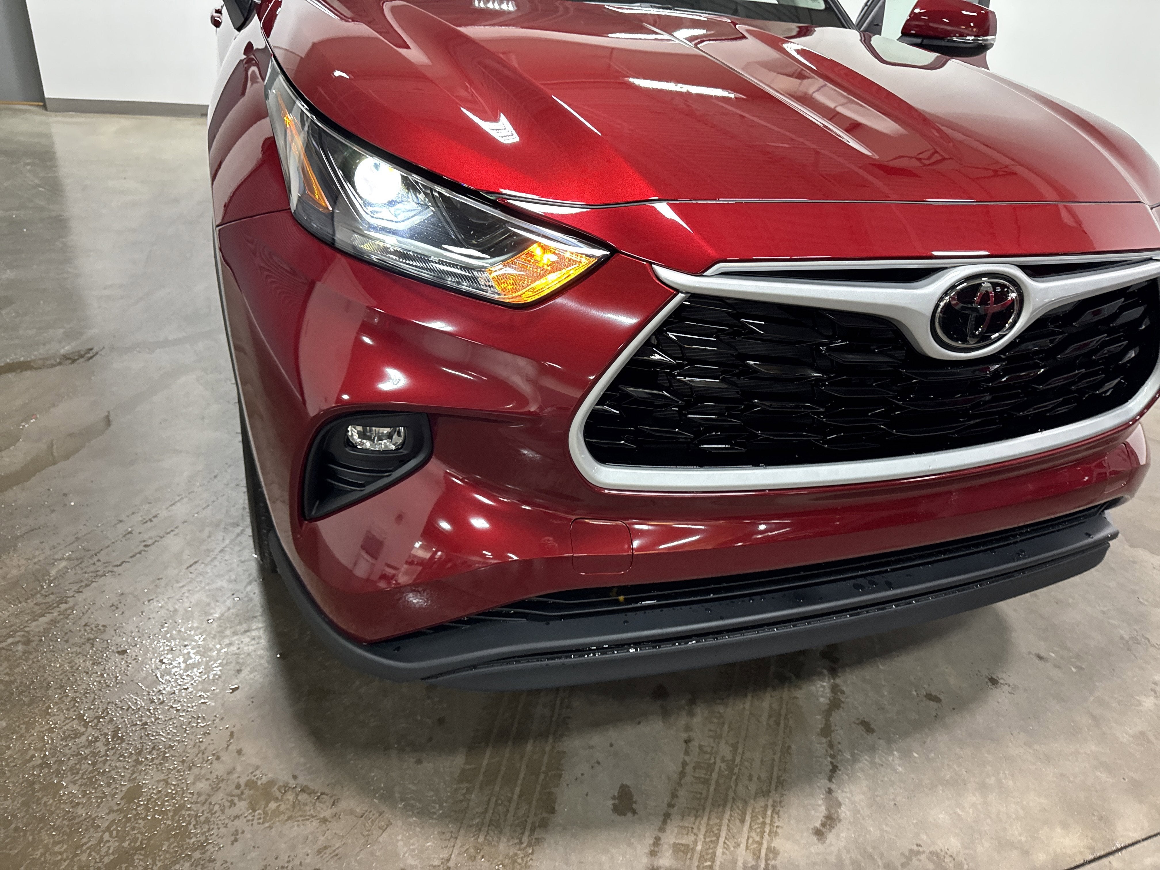 2026 Toyota Highlander XLE