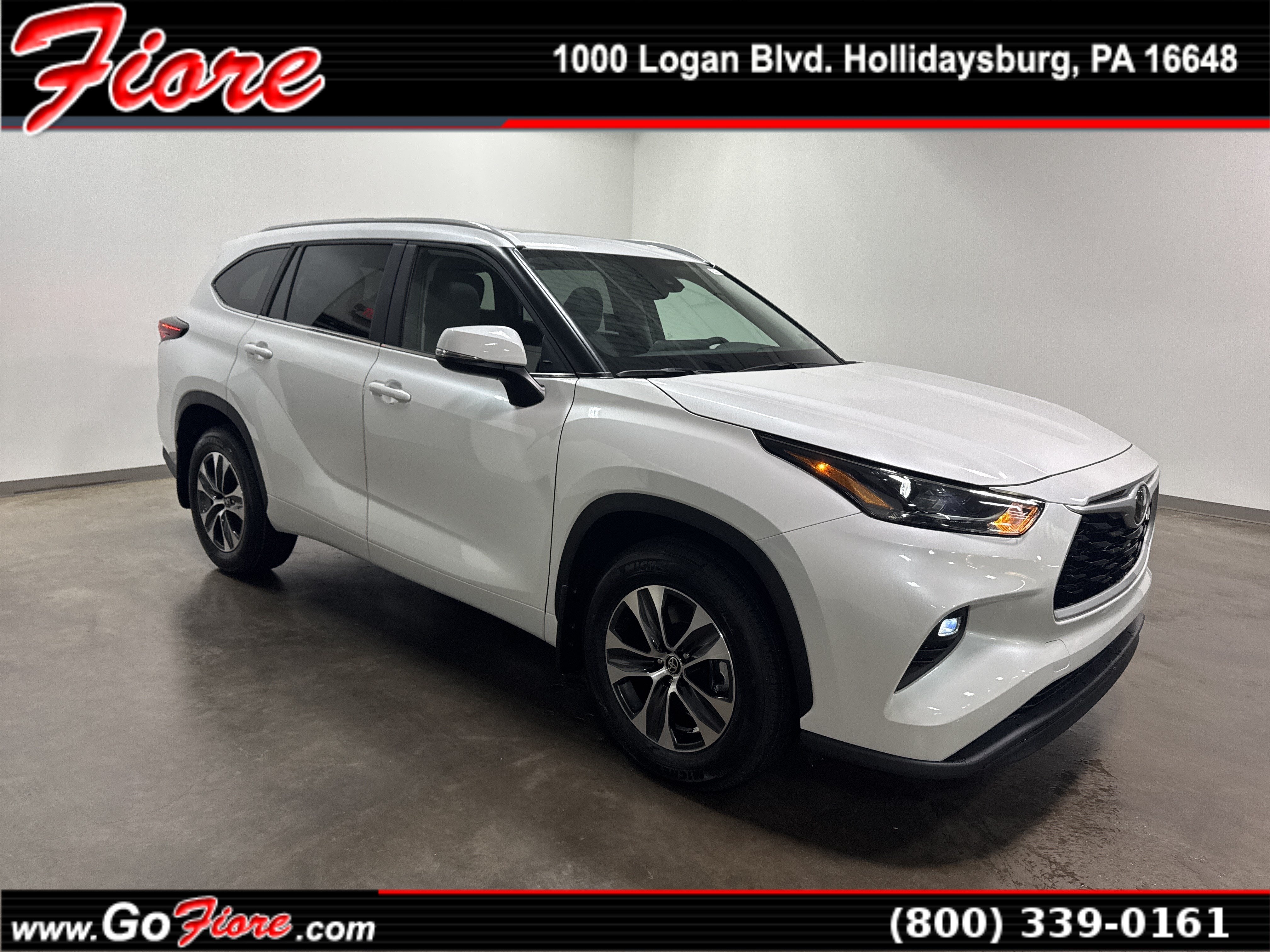 2026 Toyota Highlander XLE