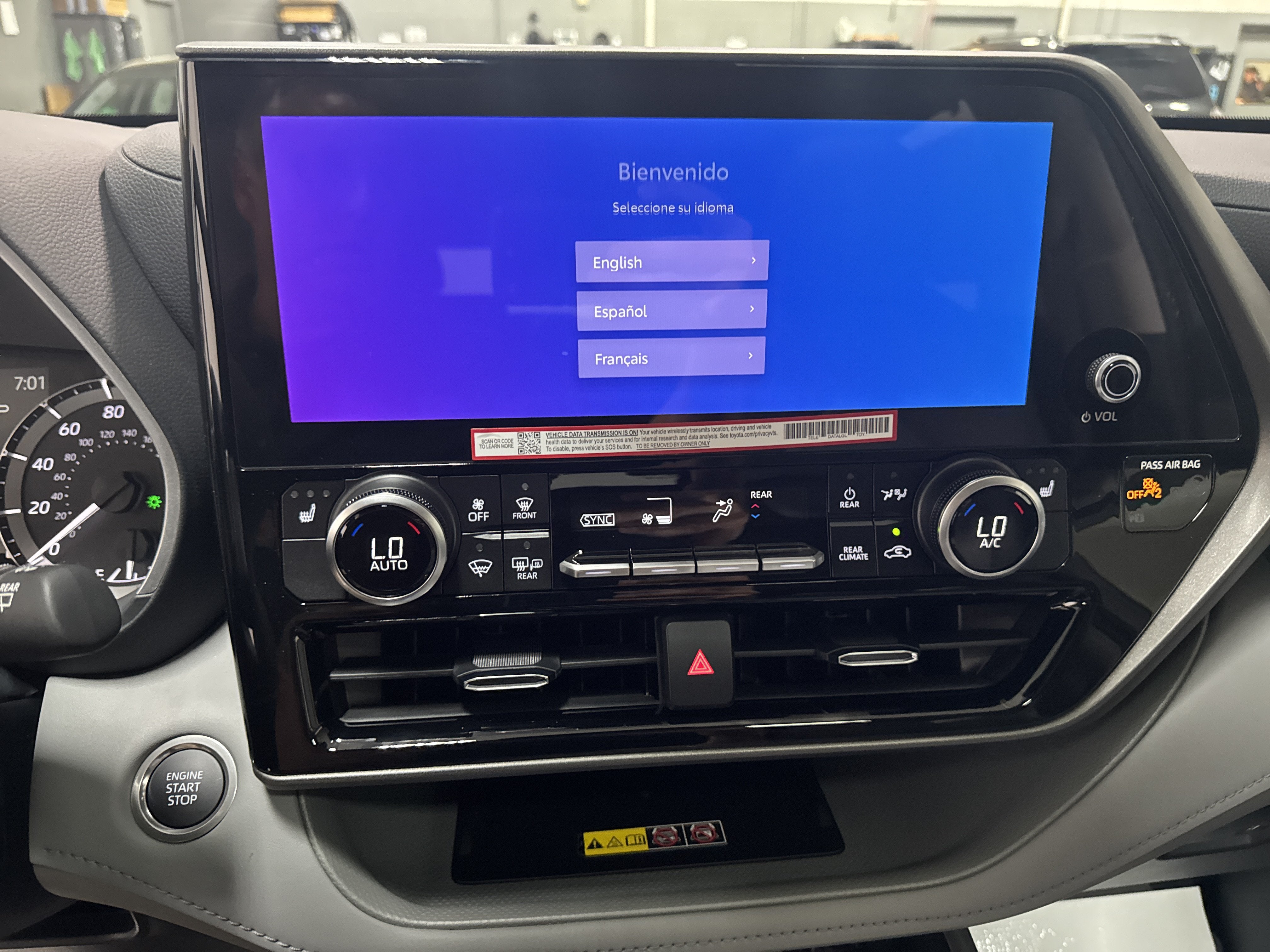 2026 Toyota Highlander XLE