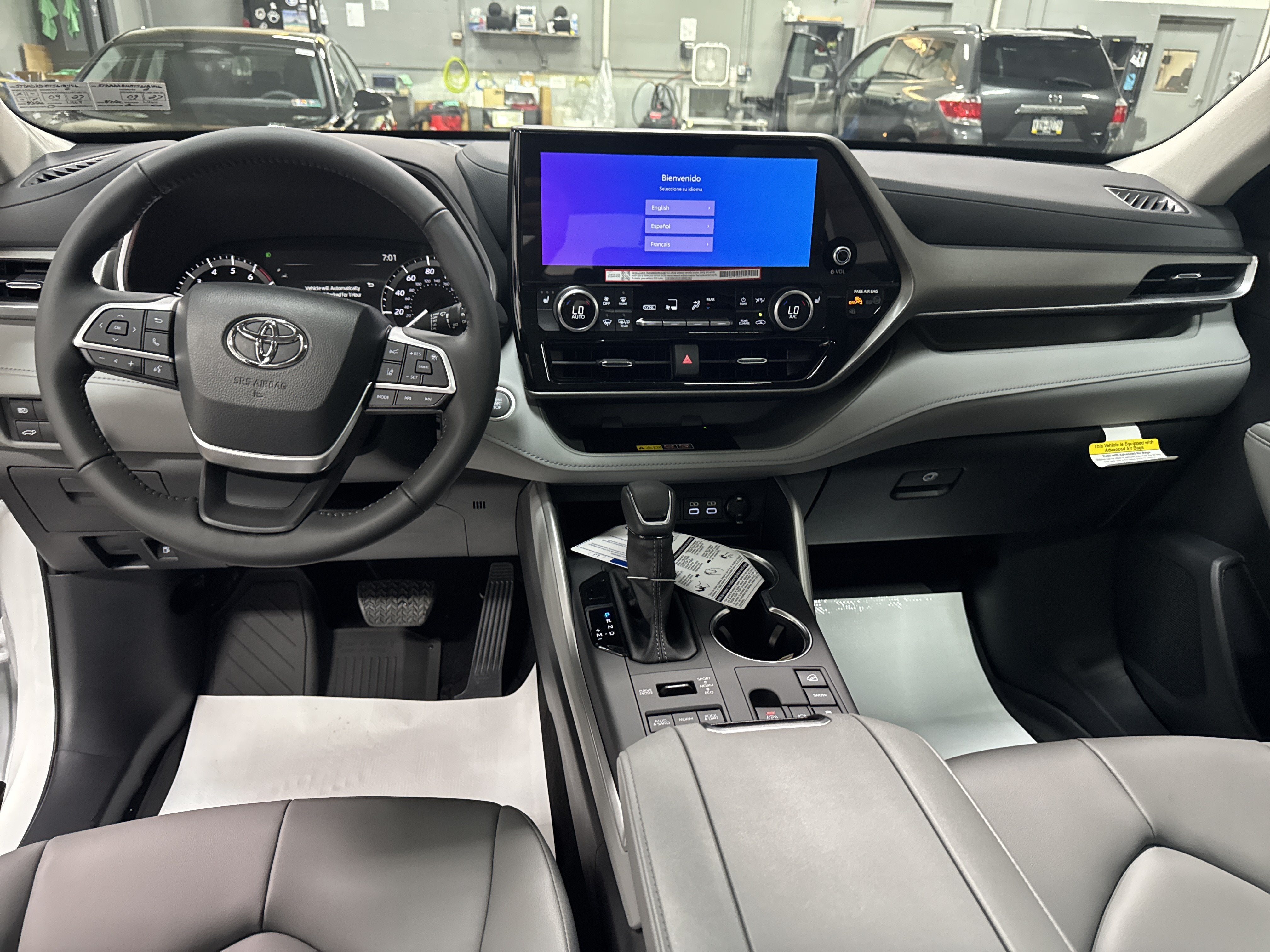 2026 Toyota Highlander XLE