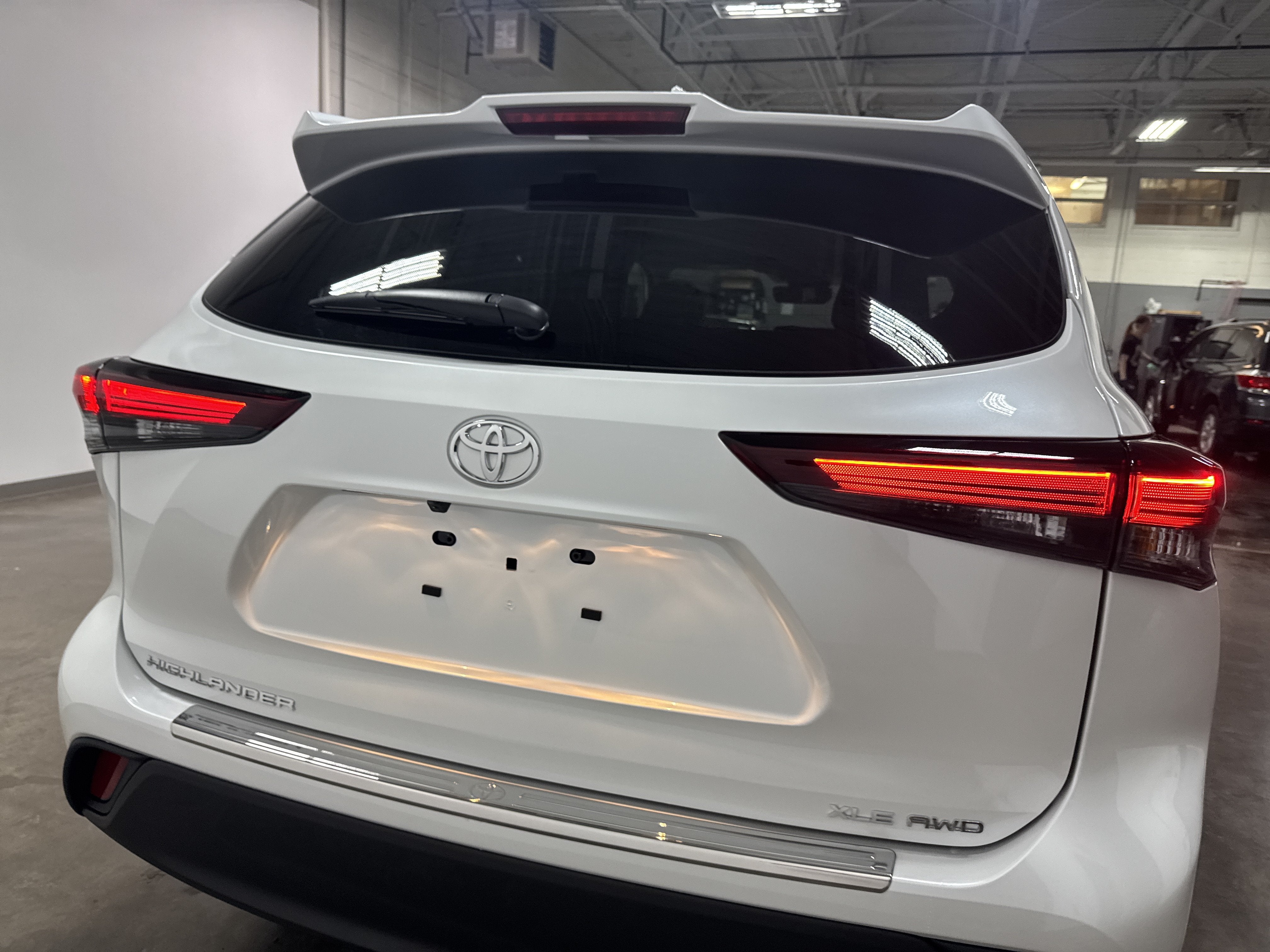 2026 Toyota Highlander XLE