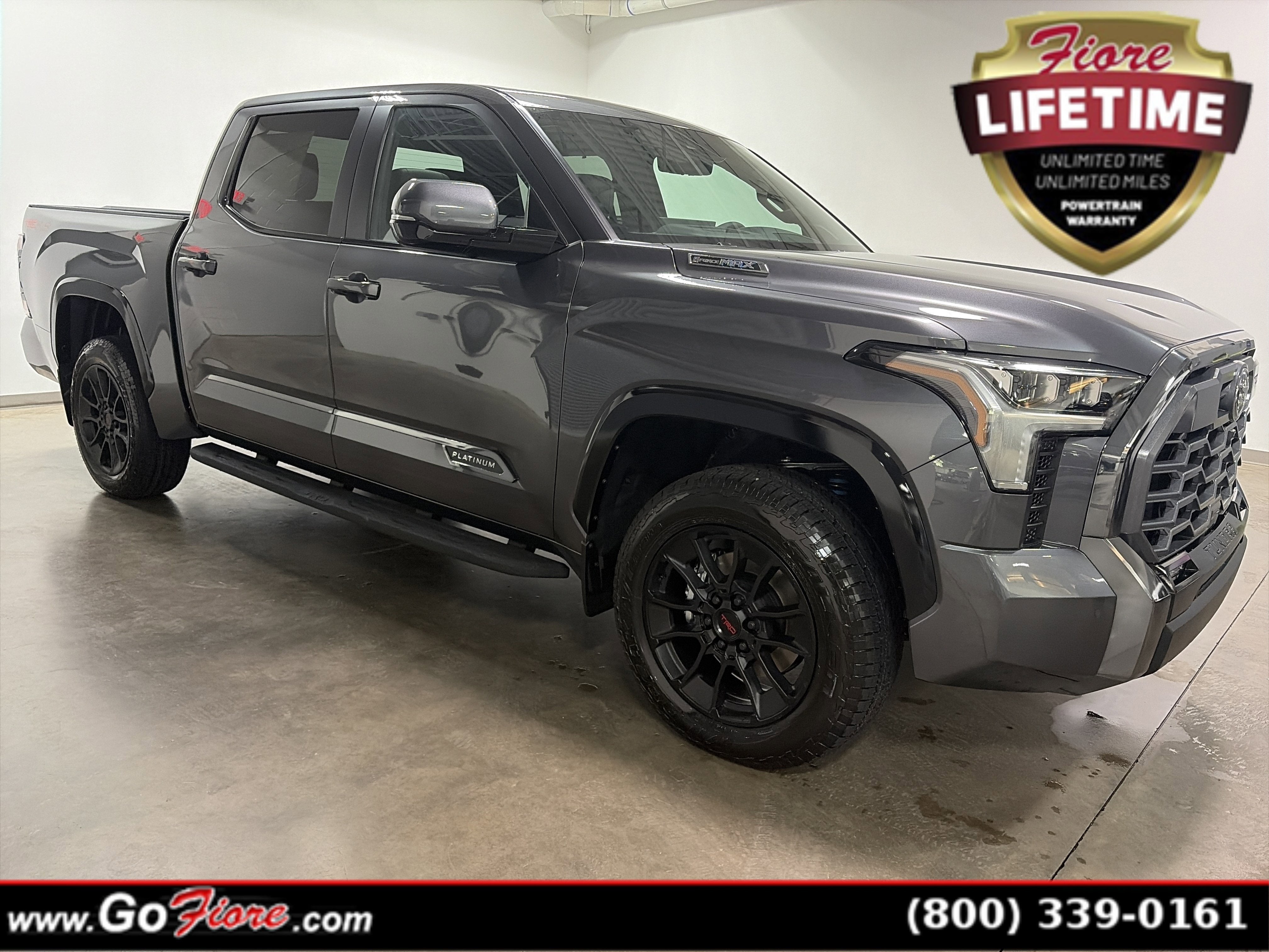 2026 Toyota Tundra i-FORCE MAX Platinum i-FORCE MAX