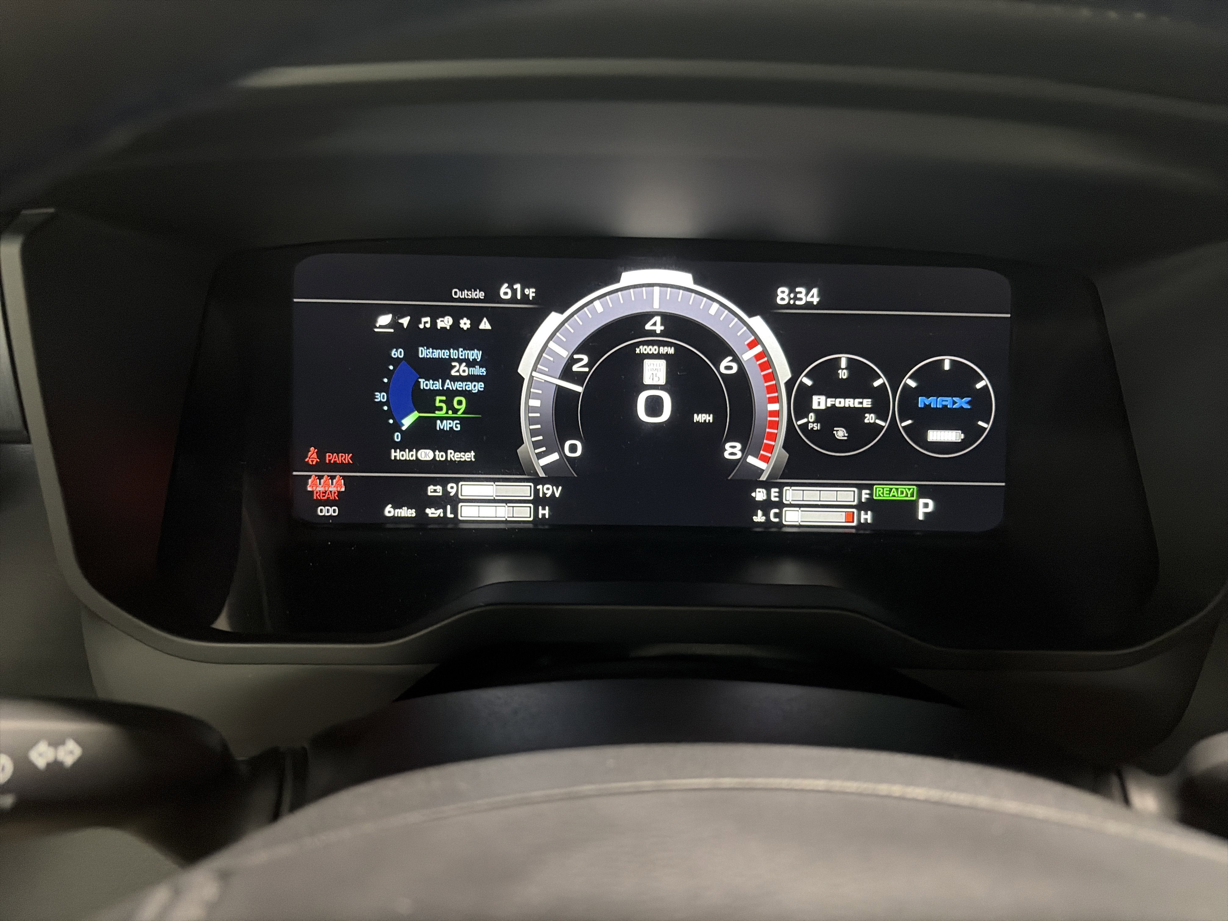 2026 Toyota Tundra i-FORCE MAX Platinum i-FORCE MAX