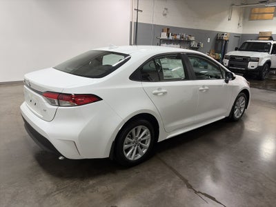 2026 Toyota Corolla LE