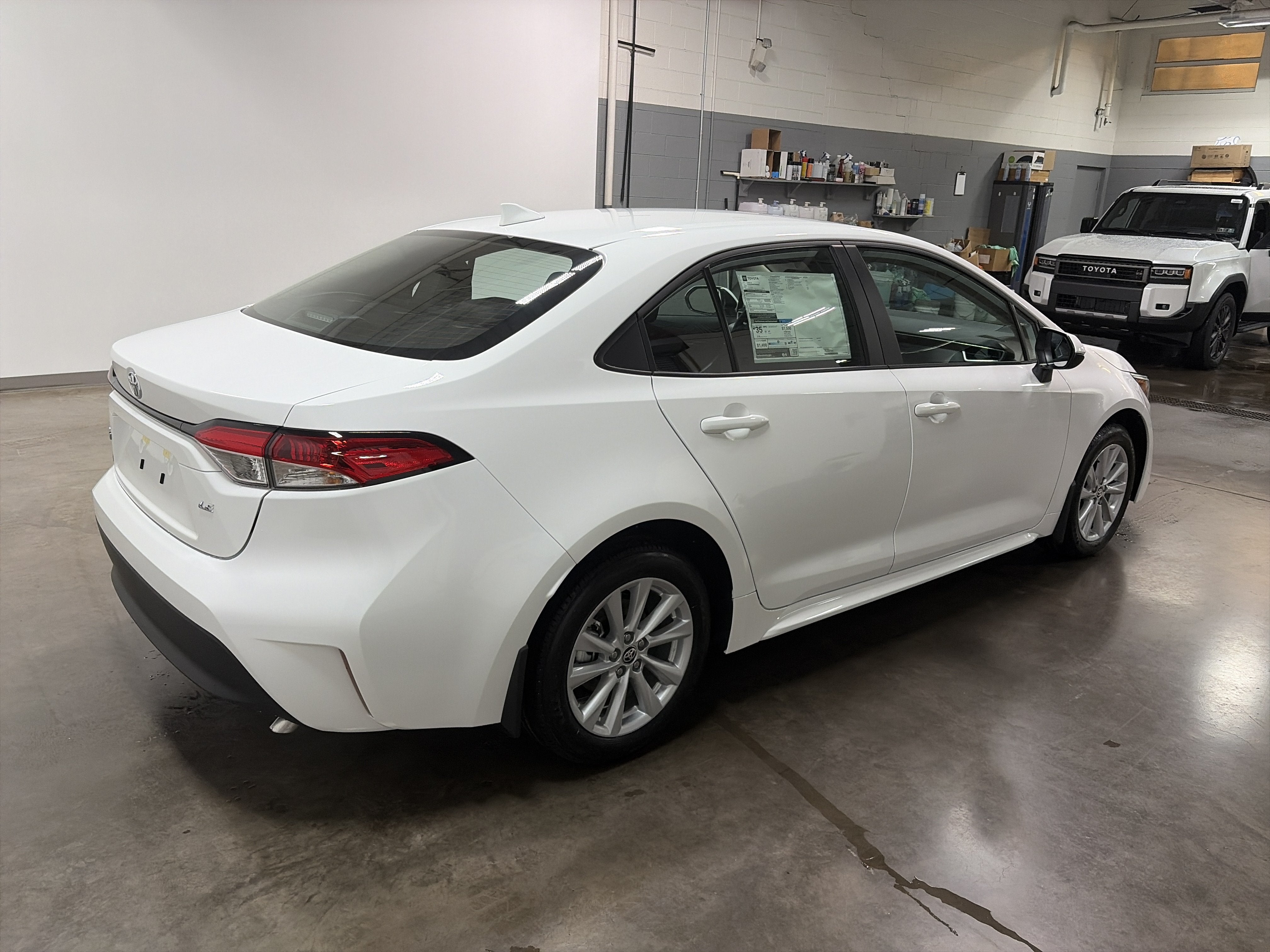 2026 Toyota Corolla LE