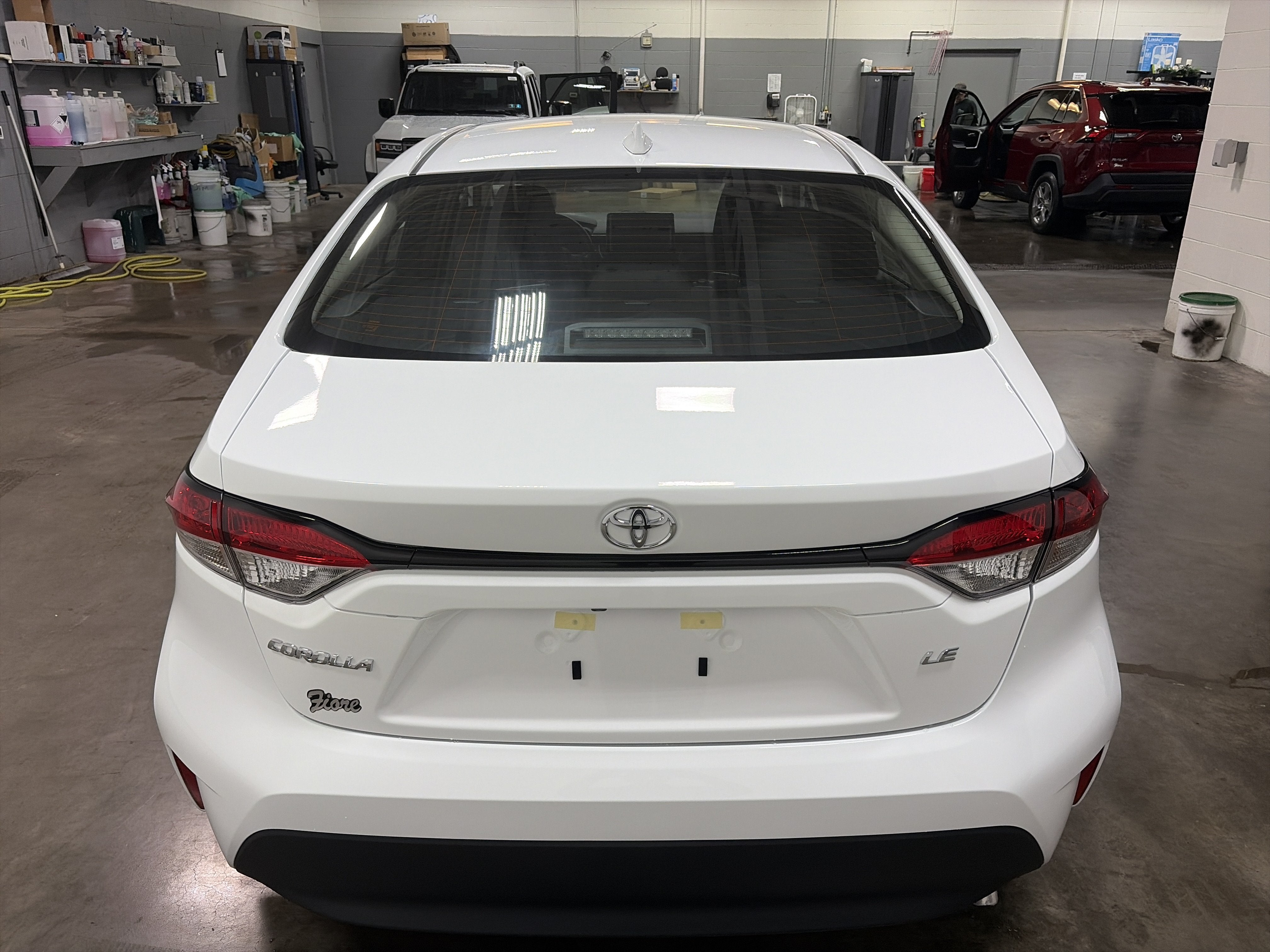 2026 Toyota Corolla LE