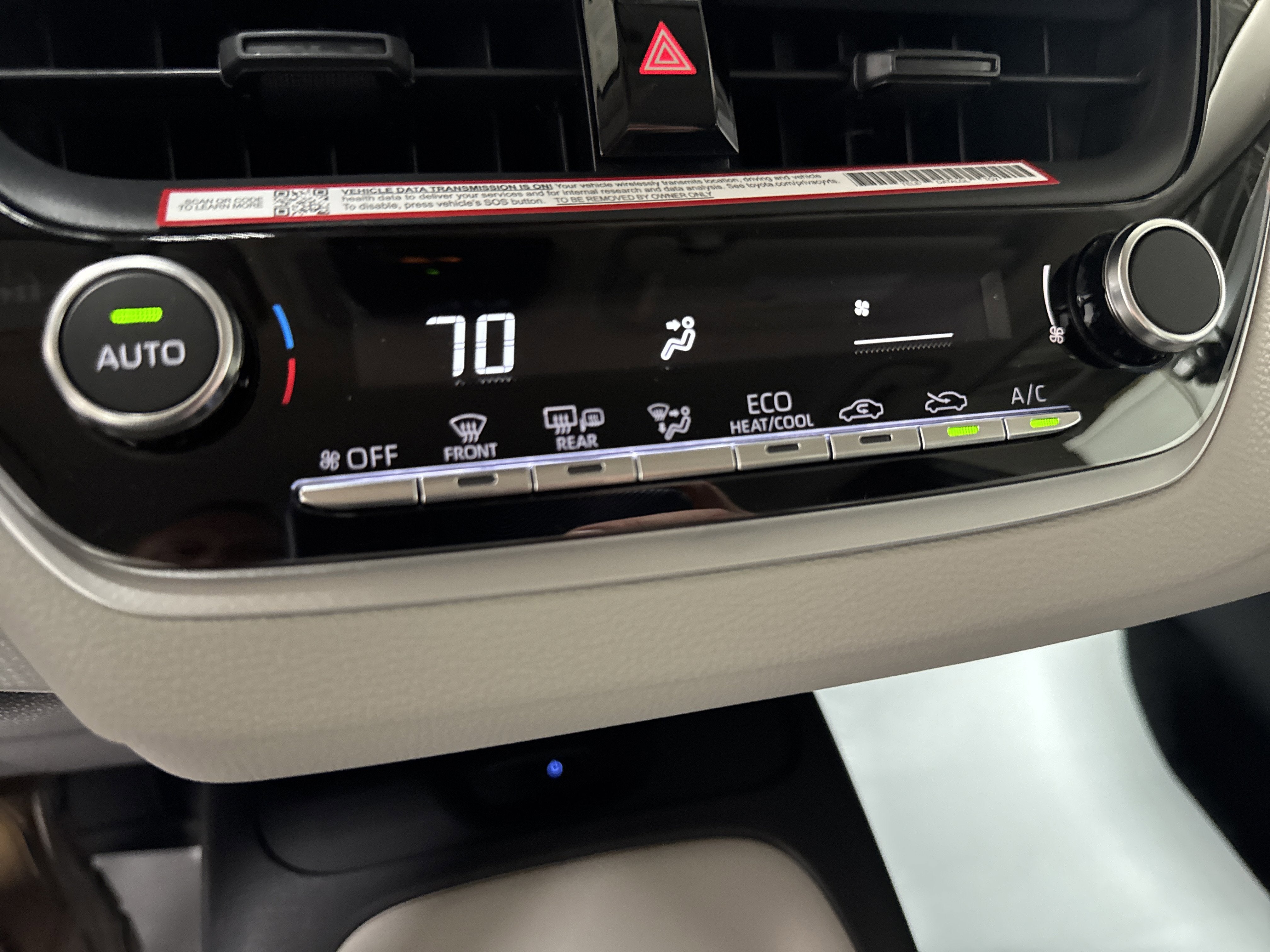 2026 Toyota Corolla LE