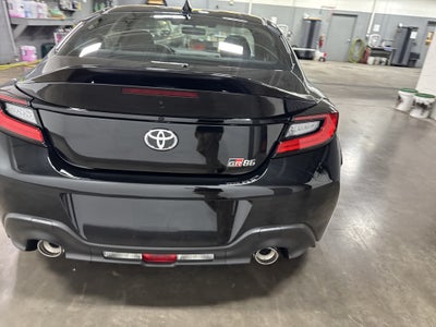 2026 Toyota GR86 GR86 Premium