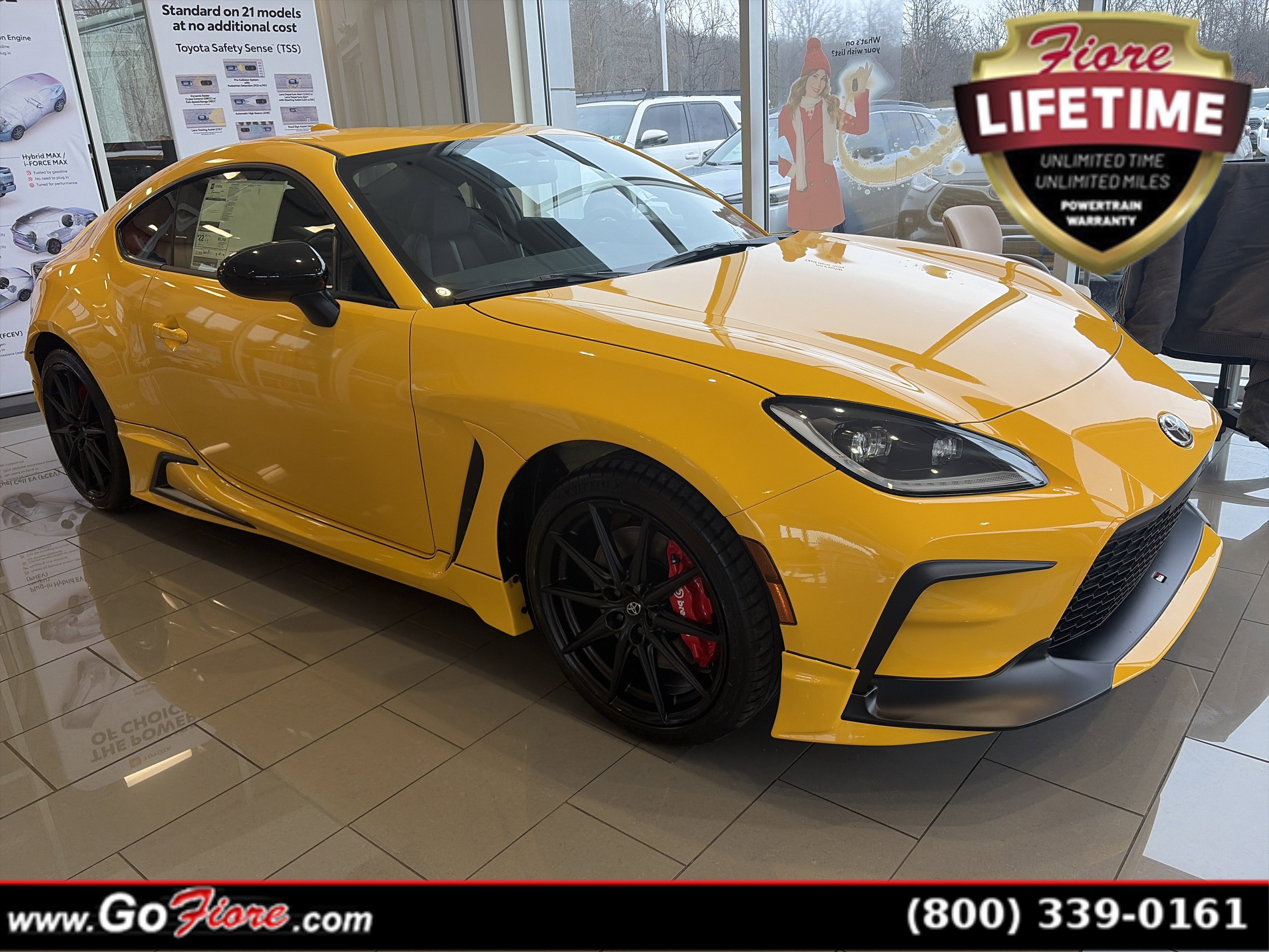 2026 Toyota GR86 GR86 Yuzu Edition