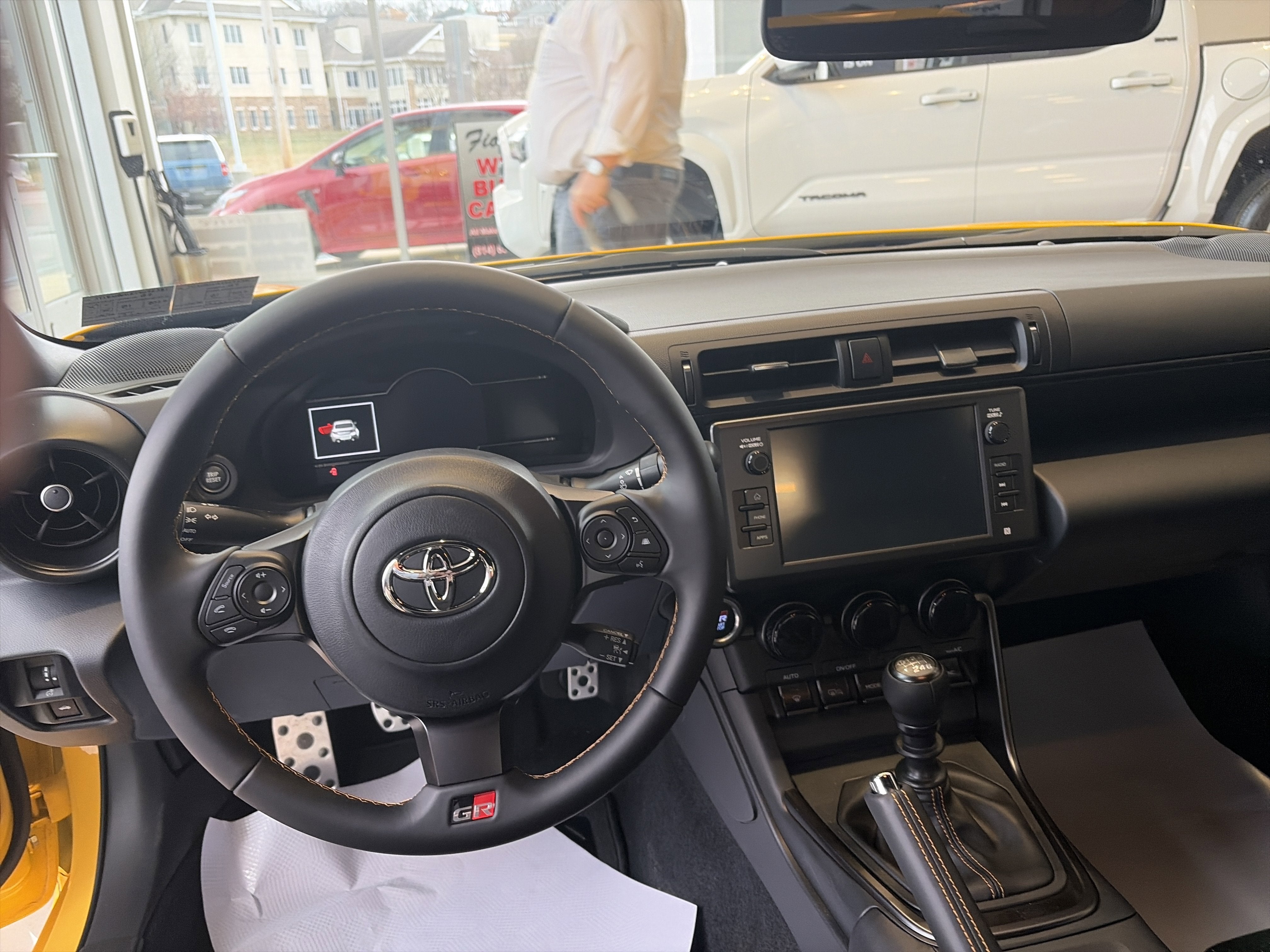 2026 Toyota GR86 GR86 Yuzu Edition