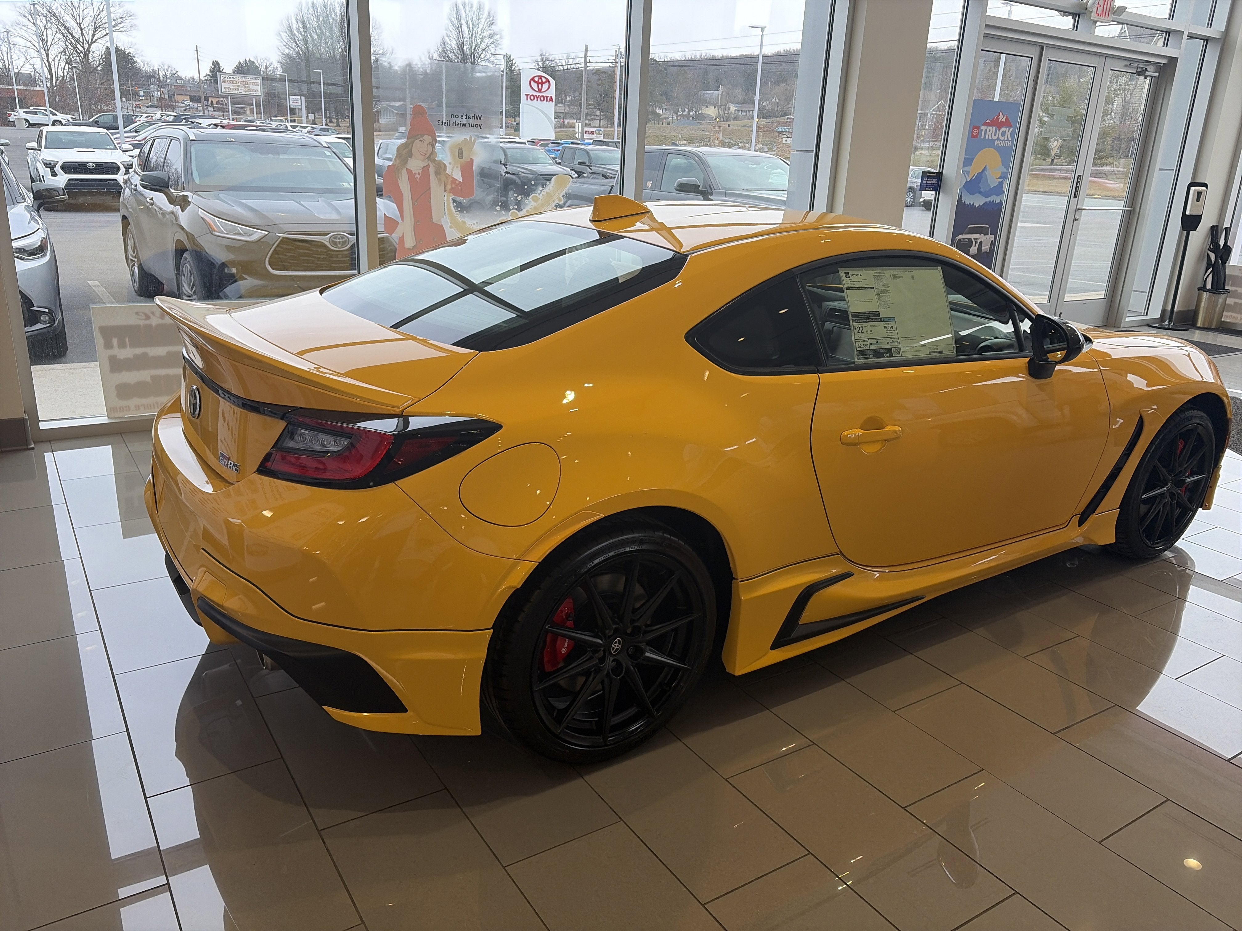 2026 Toyota GR86 GR86 Yuzu Edition