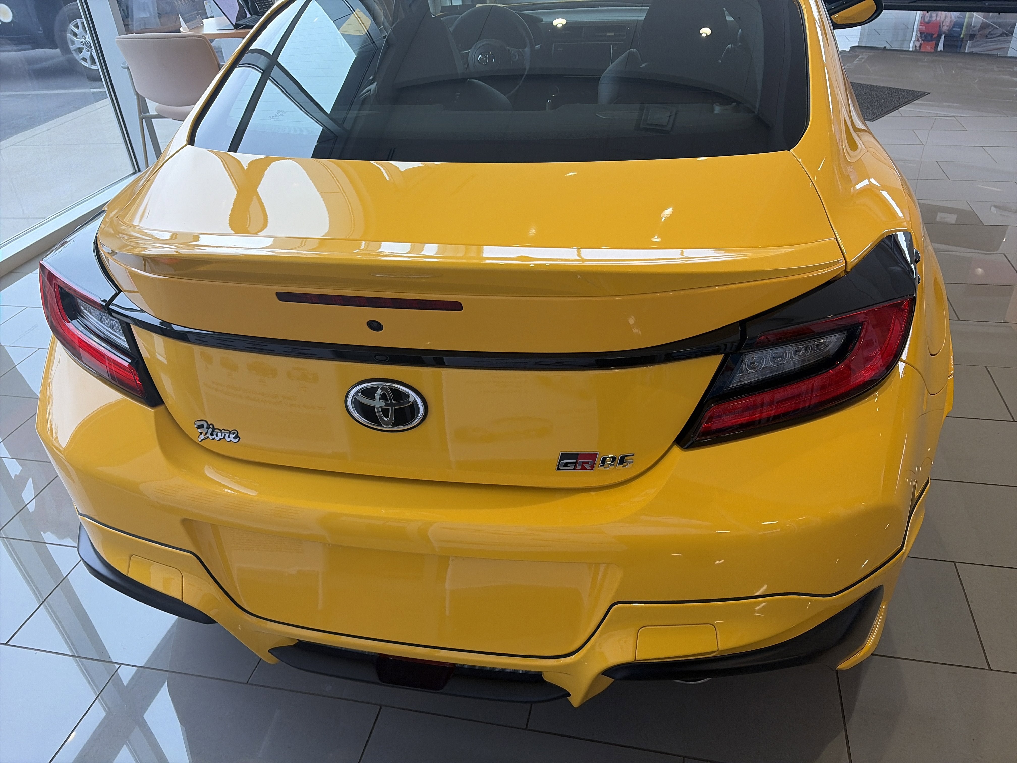 2026 Toyota GR86 GR86 Yuzu Edition