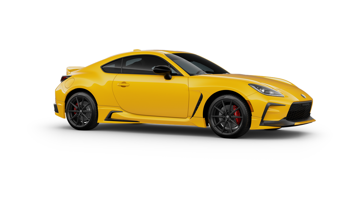 2026 Toyota GR86 GR86 Yuzu Edition
