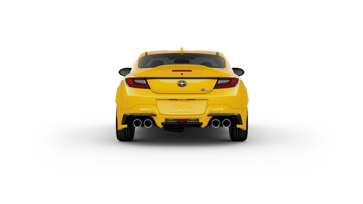 2026 Toyota GR86 GR86 Yuzu Edition