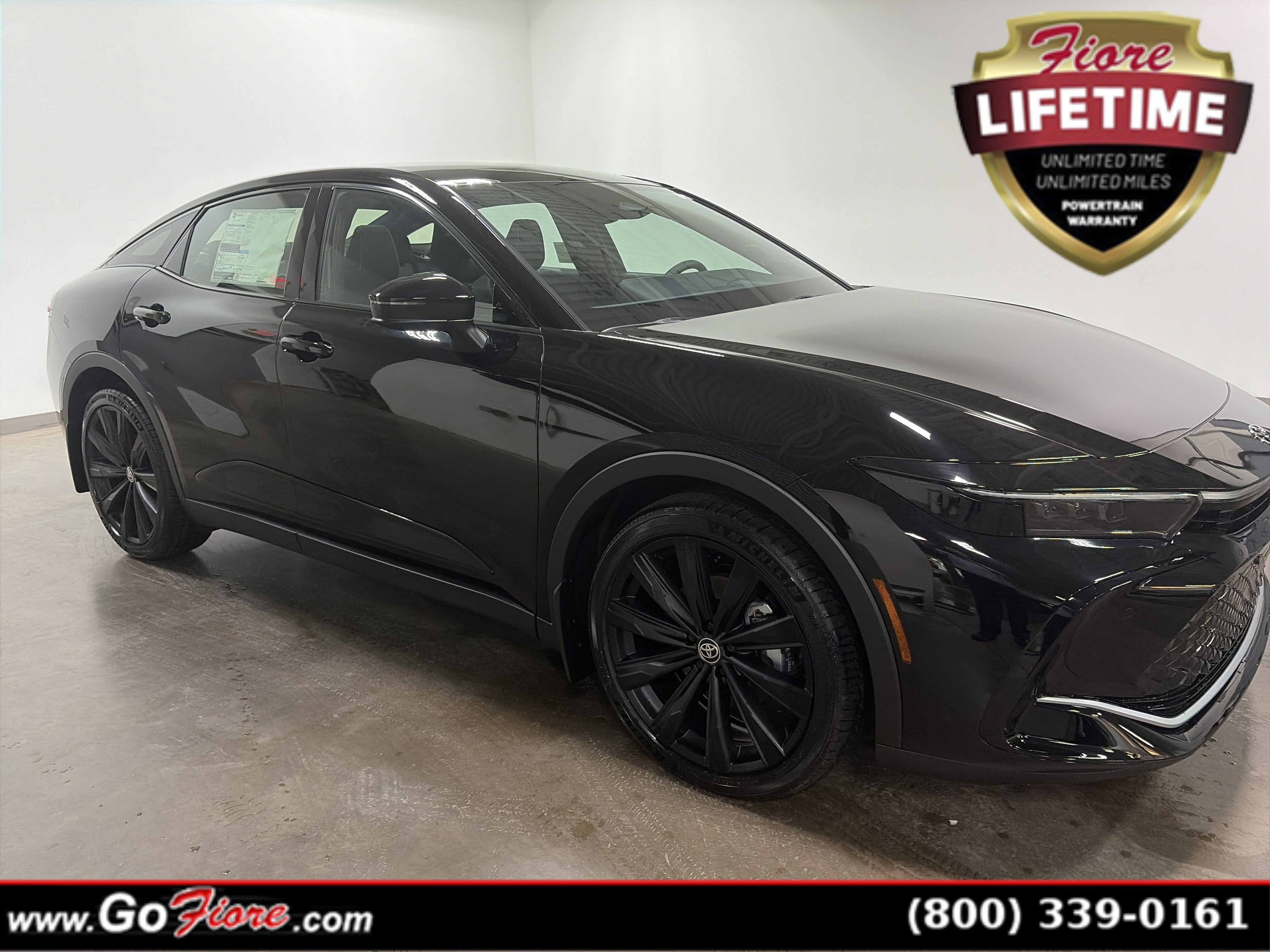 2026 Toyota Toyota Crown Nightshade