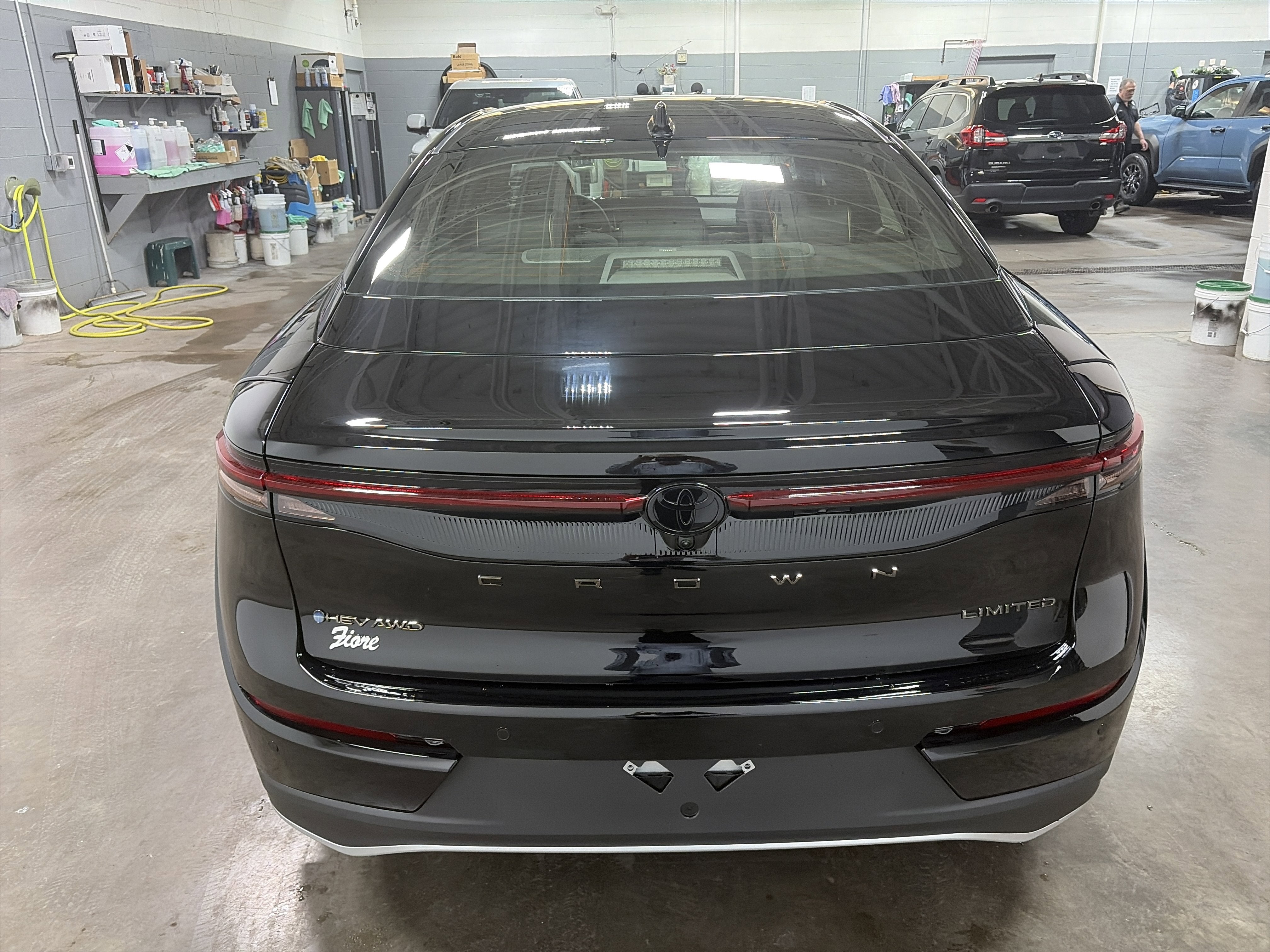 2026 Toyota Toyota Crown Nightshade